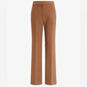 BRAND NEW Express High Rise Flare Brown Pants in 2R